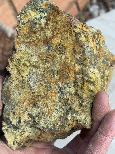 Copper silver gold ore - copper,