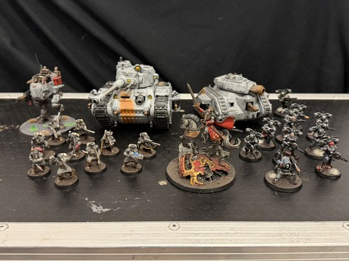 Astra militarum army - army, 815pts