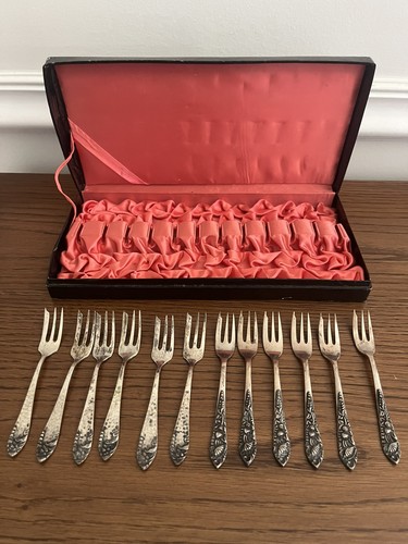 Set vintage dessert - 12,