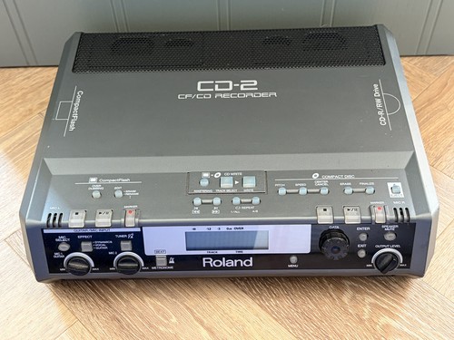 Roland cd recorder - roland, cd-2