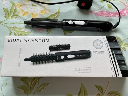 Vidal sassoon tangle free - vidal,
