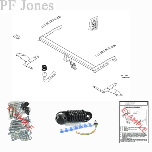 Brink towbar for toyota - brink,