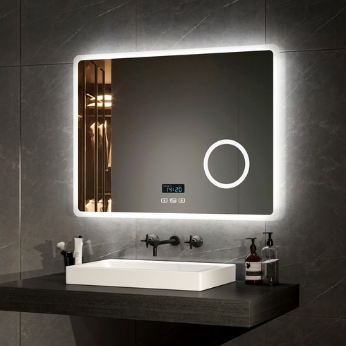 Emke led bathroom - mirror, with