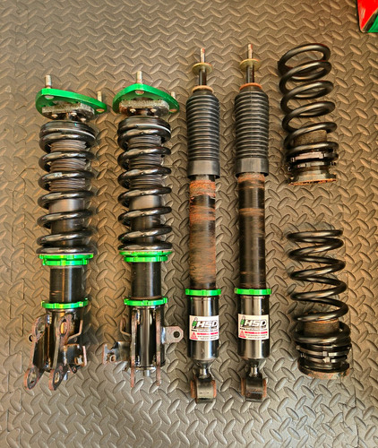 Hsd mono pro coilovers - pro,