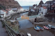 35mm Slide - Staithes, North