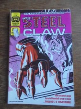 The Steel Claw No 1 (December