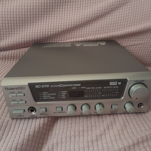 Roland d70 sound - sound, canvas