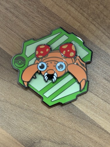 Paras pokemon 151 jigsaw - paras,