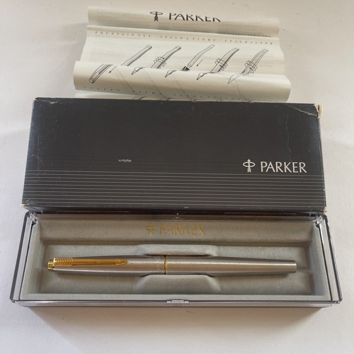 Vintage parker flighter ct - parker,