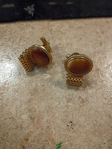 Vintage avon tiger eye brown - vintage,
