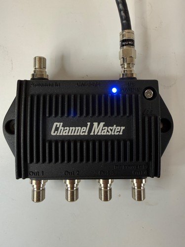 Channel master antenna - master, tv