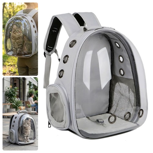 Travel bag window - cat, carrier