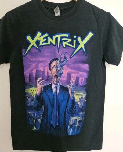 Xentrix thrash metal tshirt - xentrix,