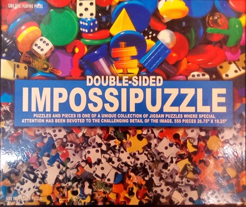 Puzzles double sided - 2, 1