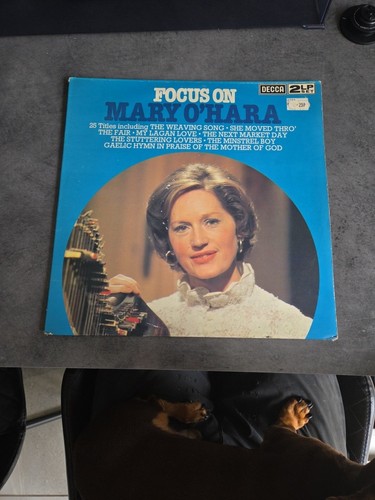 Focus mary ohara 2lp - focus,