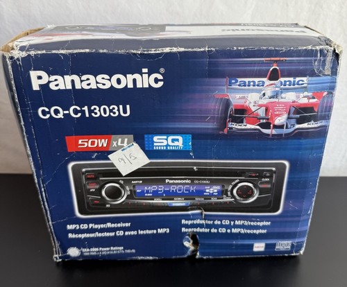 Panasonic c1303u player - cq-c1303u, cd