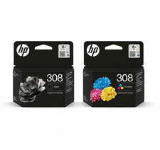 HP 308, Ink Cartridges Black