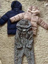 Girls Coat Bundle 2-3