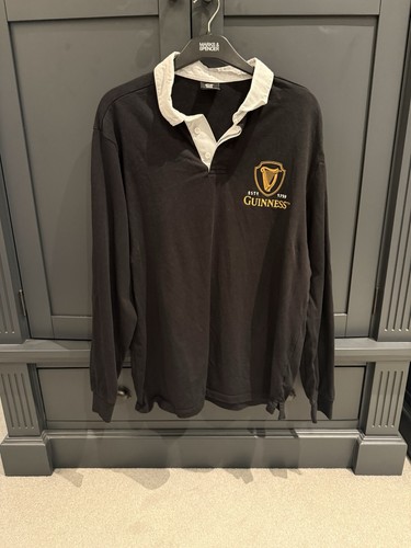 Black guinness rugby - guinness, shirt
