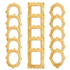 15pcs mini photo frames - 15pcs,