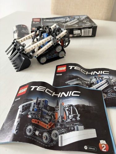 Lego technic compact tracked - technic:,