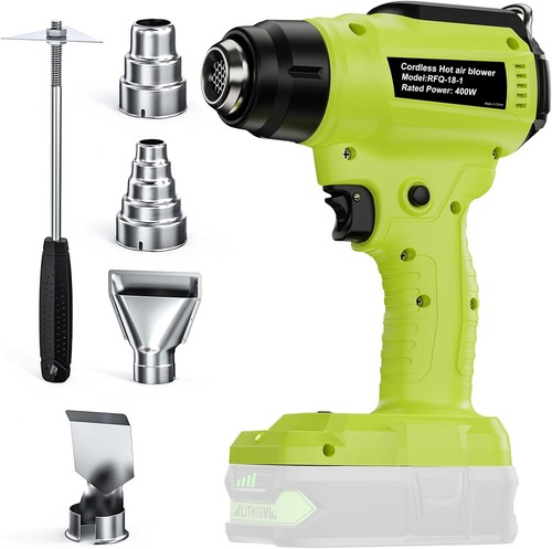 Heat gun for ryobi 18v - 18v, one+