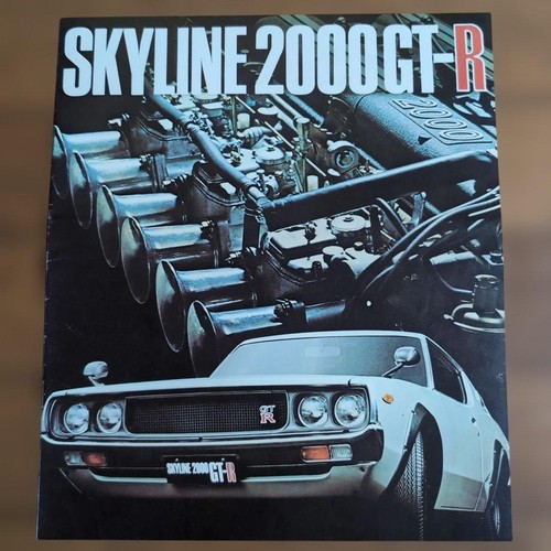Nissan skyline 2000gt s20 - 2000gt-r,