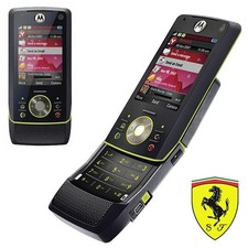 Motorola Rizr Z8 Ferrari Black Yellow Cell Phone Umts Camera Bluetooth