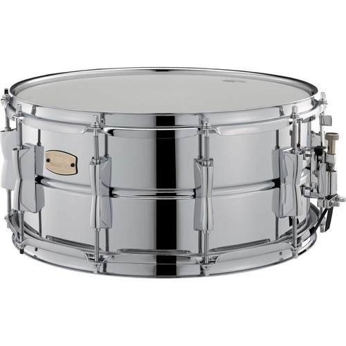 Stage custom steel snare drum - steel,