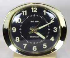 1950's Mechanical Wind-up Westclox "Big Ben" Alarm Clock Spare or Repair