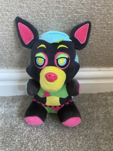 Fnaf black light - light, roxanne