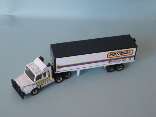 Matchbox convoy scania box - matchbox,