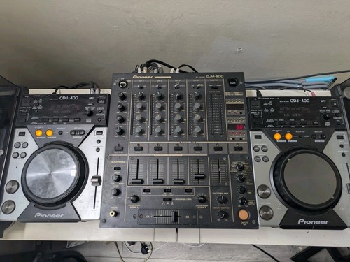 Pioneer cdj 400 digital usb - pioneer,