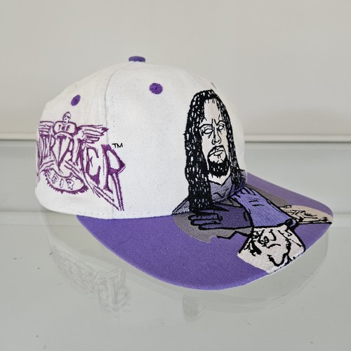 Undertaker vintage wwf cap - undertaker,