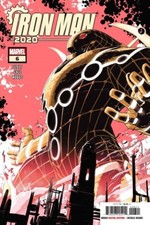 IRON MAN 2020 (2020) #6 - Back Issue