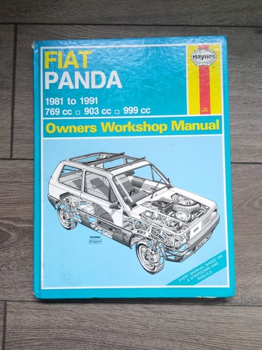 Fiat panda 1981 to - "fiat,