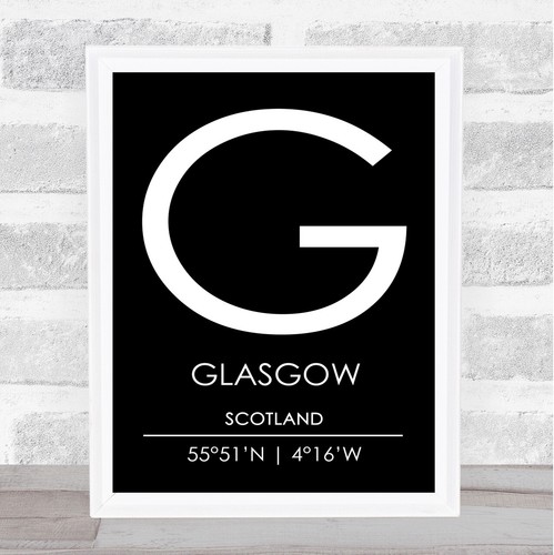 Glasgow scotland coordinates - glasgow,
