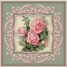A  beautiful vintage pink