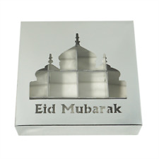 Eid Mubarak Empty Pick & Mix Sweet Boxes with clear window display ideal for gif