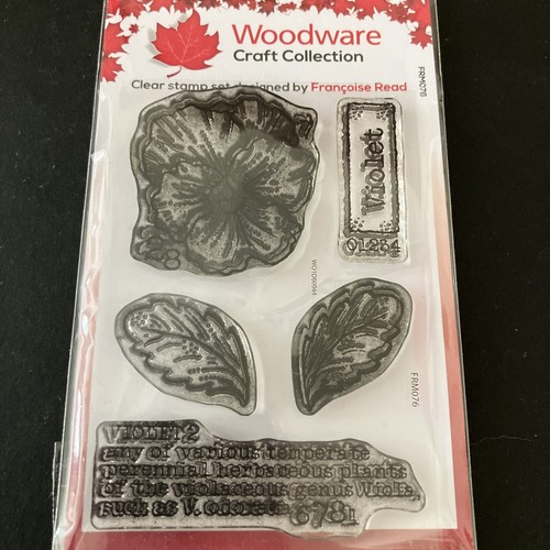 Woodware clear stamps mini - stamps,