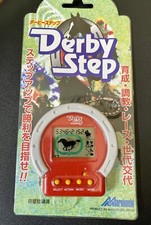 Derby Step Horse Racing Tamagotchi Game1999 Marukoshi Japan RARE
