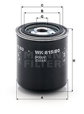 New Fuel filter for VAUXHALL TOYOTA NISSAN ISUZU HOLDEN:RODEO I,PICK UP,