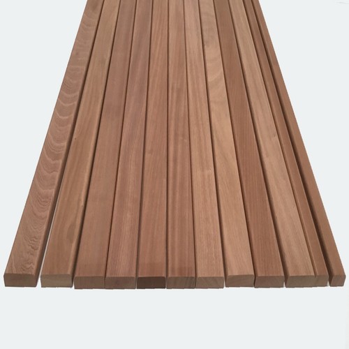 Sapele hardwood garden seat - hardwood,