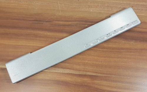 Speaker button cover strip