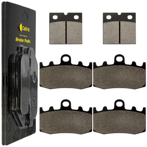 Front rear brake pads - front, for