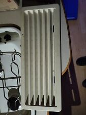 Caravan motorhome campervan Dometic thetford Fridge Grill Vent beige pair 624454