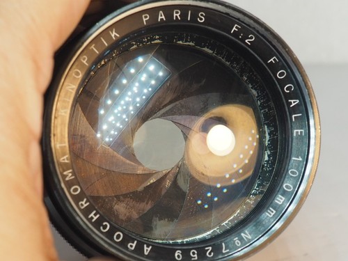 Apochromat kinoptik paris f2 - *,