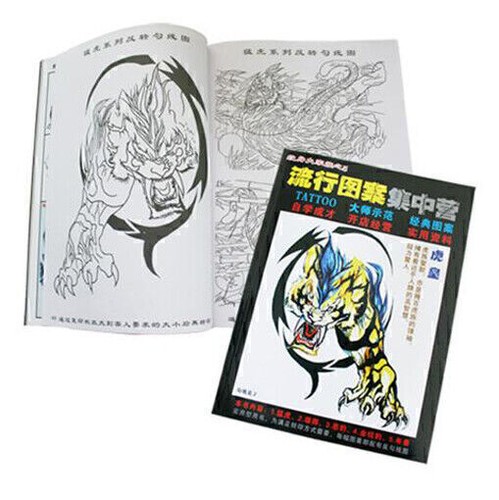 Tattoo flash book terrifying - flash,