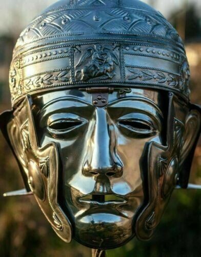 Brass medieval knight roman - brass,