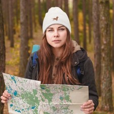 Dachshund Sausage Dog Owner Gifts, Unisex Beanie Ski Hat With Embroidered